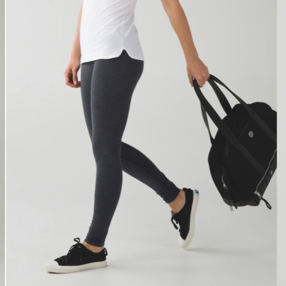 Lululemon Cotton Wunder Under Leggings size 4